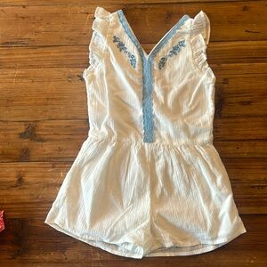 Girls Janie and Jack romper. Size 4. So cute with tags!